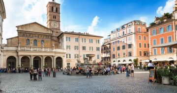 Excursion to Trastevere, Jewish Ghetto and Rome Highlights